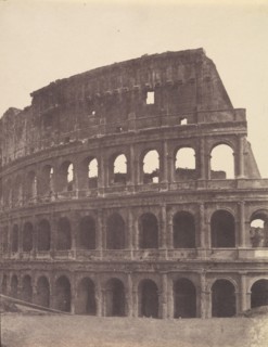 Colosseum, Rome, 1850s.