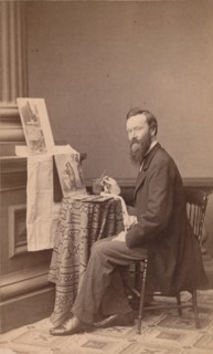 John Mackie Falconer, 1860s.
