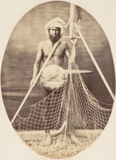 Pullah Fisherman, 1860s.