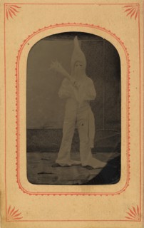 Ku Klux Klansman, ca. 1869.