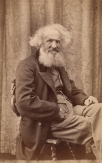 Joseph Hornung, 1860s.