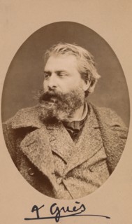 A Gués, 1860s.