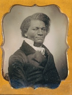 Frederick Douglass, ca. 1855.