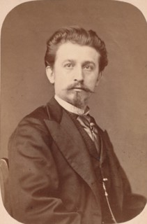 Karel Ooms, 1860s.