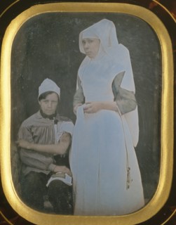 Soeur Pierrette Toussaine Blondeau, Hospices de Beaune, 1845-50.