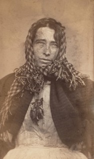 Elizabeth Tappenden, 1876.