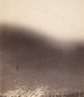 The Wilderness Battlefield, 1864.