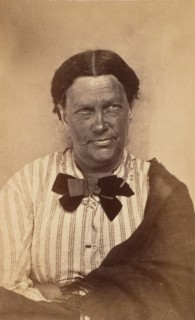 Caroline Nightingale, 1875.