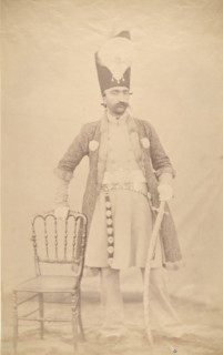 Naser al-Din Shah, ca. 1852-55.