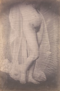 [Standing Female Nude], ca. 1856.