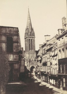 St. Pierre, Caen, 1850s.