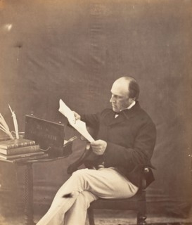 Lord Canning, Viceroy and Governor General of India, from March 1856 to March 1862, 1860.
