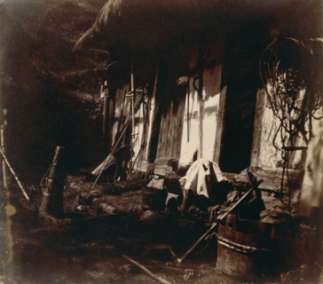[Farmyard Scene], 1850-54.