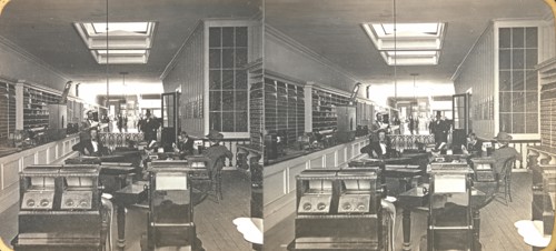 29 Glass Stereographs, 1850s-00s. (Stereoscope machines).