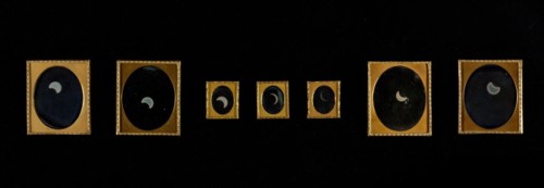 Eclipse of the Sun, 1854.
