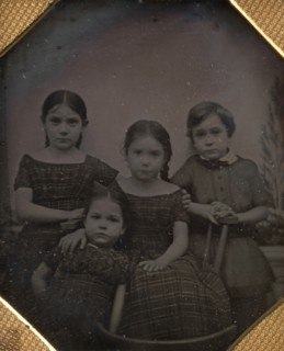 Professor Schneider's Children, ca. 1842.