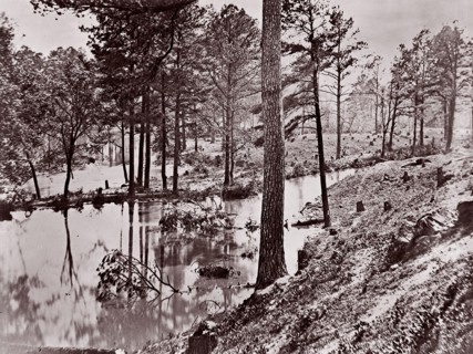 Broadway Landing, Appomattox River, 1864. Formerly attributed to Mathew B. Brady.