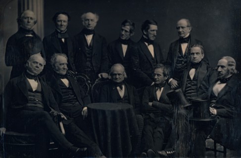 Boston Doctors, ca. 1850.