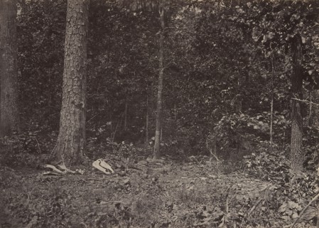 Scene of General McPherson's Death, 1864 or 1866.