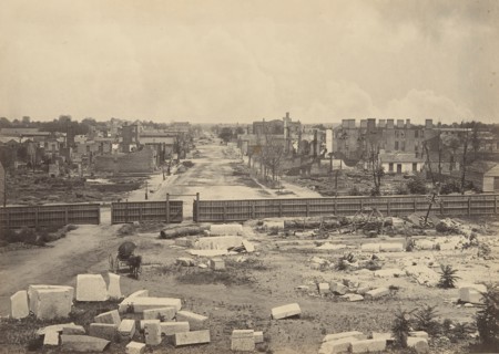 Columbia from the Capitol, 1860s.