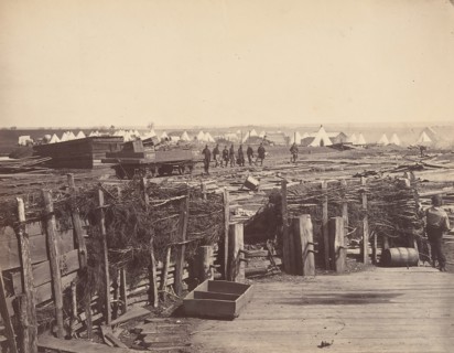 Fortifications, Manassas, Occupied by 13th Mass., 1862.