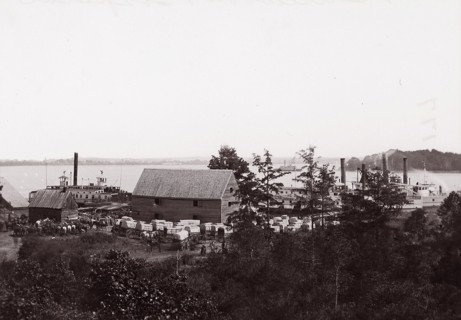 Washington. Harewood Hospital, 1861-65. Formerly attributed to Mathew B. Brady.