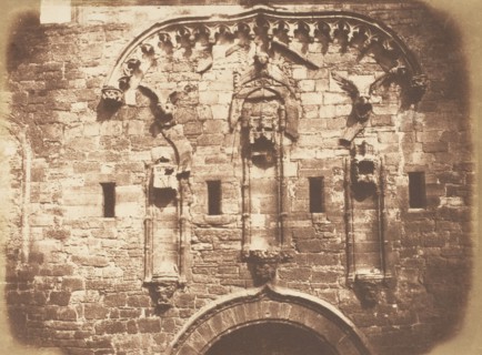 Linlithgow Castle, 1843-47.