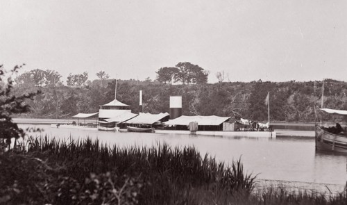 U.S. Monitor "Saugus", 1861-65. Formerly attributed to Mathew B. Brady.