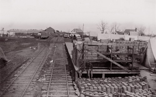 Stoneman's Station, Virginia, 1861-65. Formerly attributed to Mathew B. Brady.