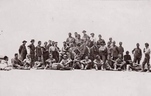 Pennsylvania Light Artillery, Keystone Battery, 1861-65. Formerly attributed to Mathew B. Brady.