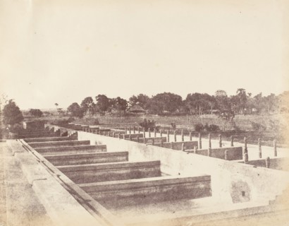 Indigo Vats, 1850s.