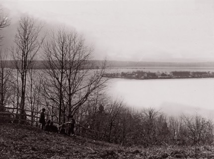 Distant View of Arsenal, Washington, D.C., 1861-65. Formerly attributed to Mathew B. Brady.