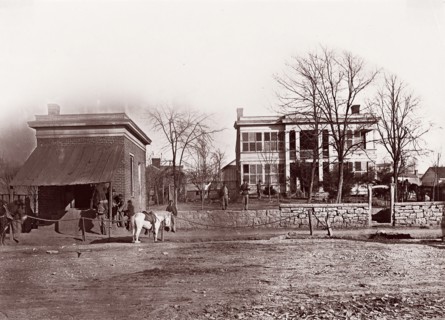 Provost Marshals Headquarters, Chattanooga, ca. 1864.