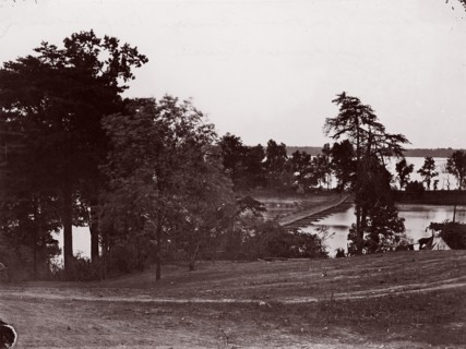 Manchester, Virginia, 1861-65. Formerly attributed to Mathew B. Brady