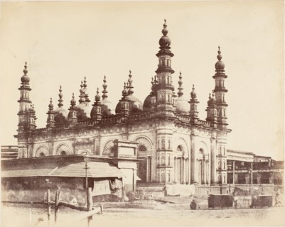 [Ghulam Muhammad Mosque, Calcutta], 1850s.