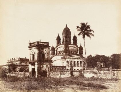 Temple at Allipore, 1850s.