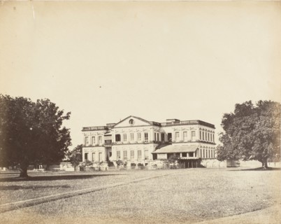 Orphan School, Calcutta, 1850s.