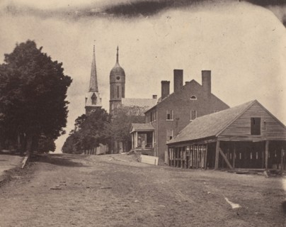 Second Corps Hospital, Washington, D.C., ca. 1863.