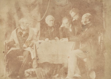 Sir David Brewster, Earle Monteith, Dr. Welsh & Two Others, 1843-47.