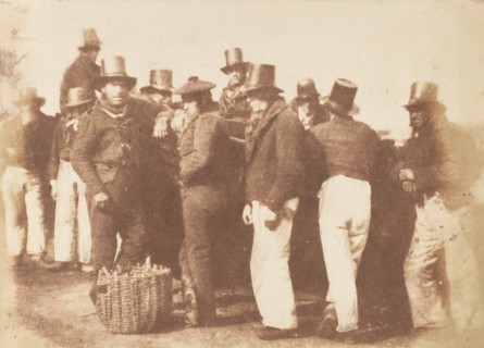 Newhaven Fishermen, 1843-47.