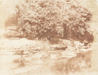 Burnside, Fife / Island in the Almond River, 1843-47.