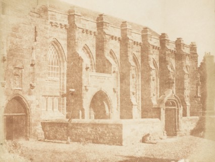 St. Andrews. The College Church of St. Salvator, 1843-47.