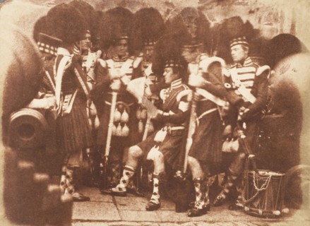 The 42nd Gordon Highlanders, Edinburgh Castle, 1843-47.