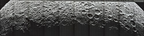 Lunar Panorama #158, 1967.