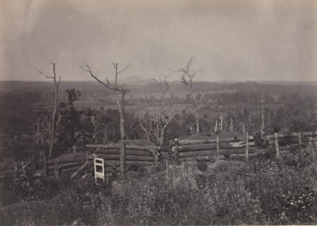View of Kenesaw Mountain, Georgia, 1860s.