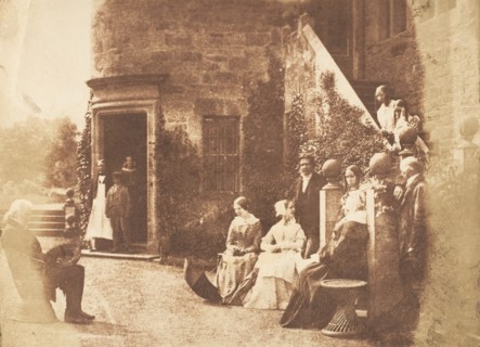 Bonaly Towers. Home of Lord Cockburn, 1843-47.