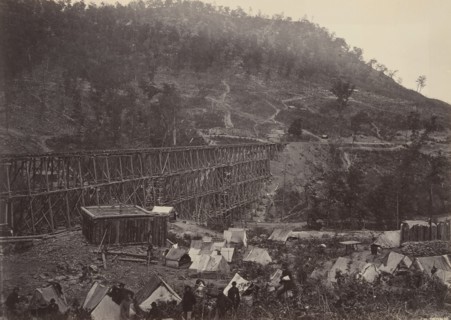 Pass in the Racoon Range, Whiteside No. 1, 1860s.