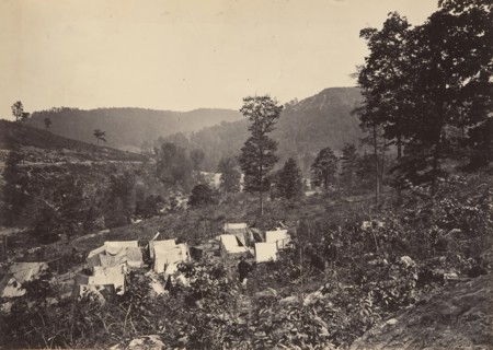 Pass in the Raccoon Range, Whiteside No. 2, 1860s.
