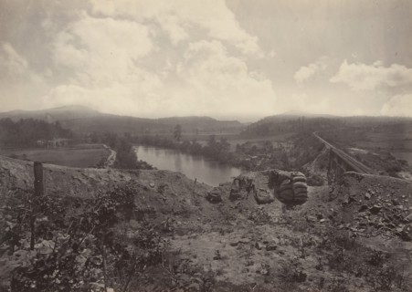 Allatoona from the Etawah, 1860s.