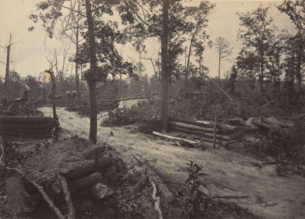 Battle Field of New Hope Church, Georgia No. 1, 1860s.